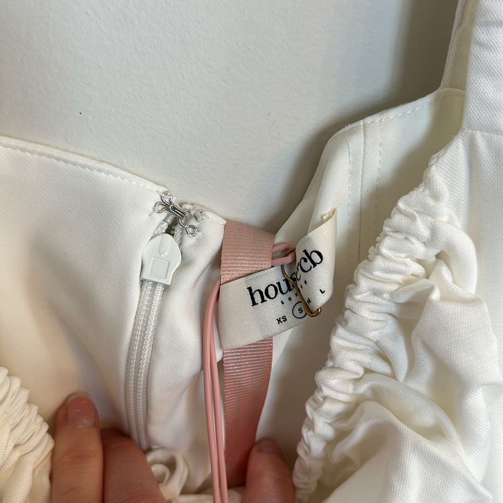 HOUSE of CB Tallulah Dress Sz S **NWT** - Picture 7 of 11